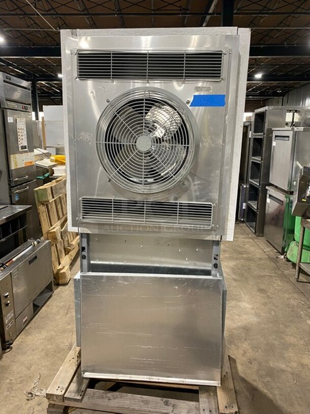 New Never Used Side Mounted Kolpak Compressor Blower Combo For Walk In Cooler! MODEL PC075S2OA SN: 410190589 115V 1PH - Image 3 of 7