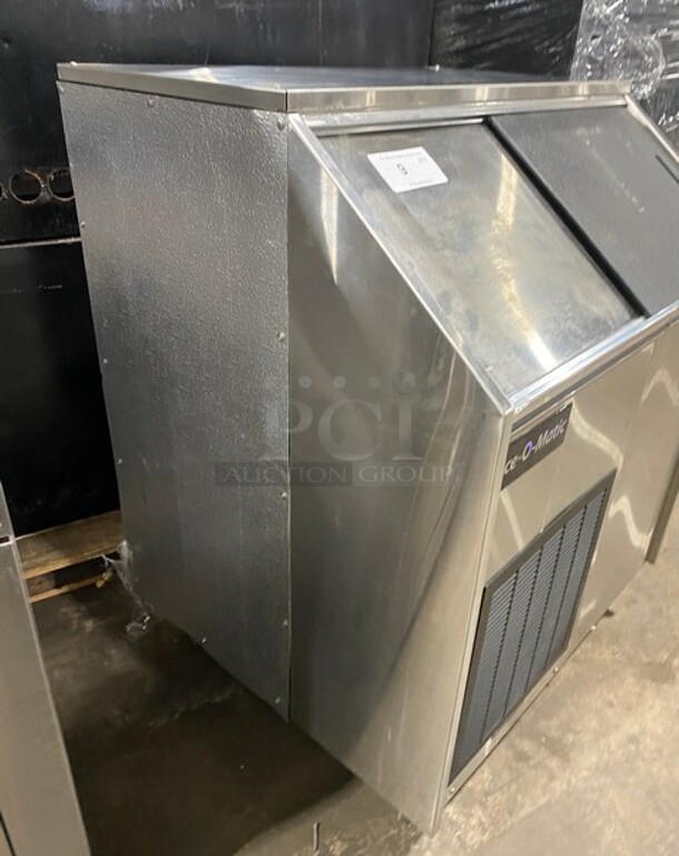 Ice-O-Matic Commercial Undercounter Ice Maker Machine! All Stainless Steel! On Legs! Model: EF250A32S SN: 09091280012386! 115V 60HZ 1 Phase! - Image 3 of 7