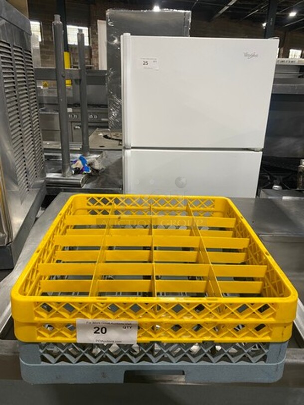 Yellow And Grey Poly Cup Crate! - Image 1 of 4