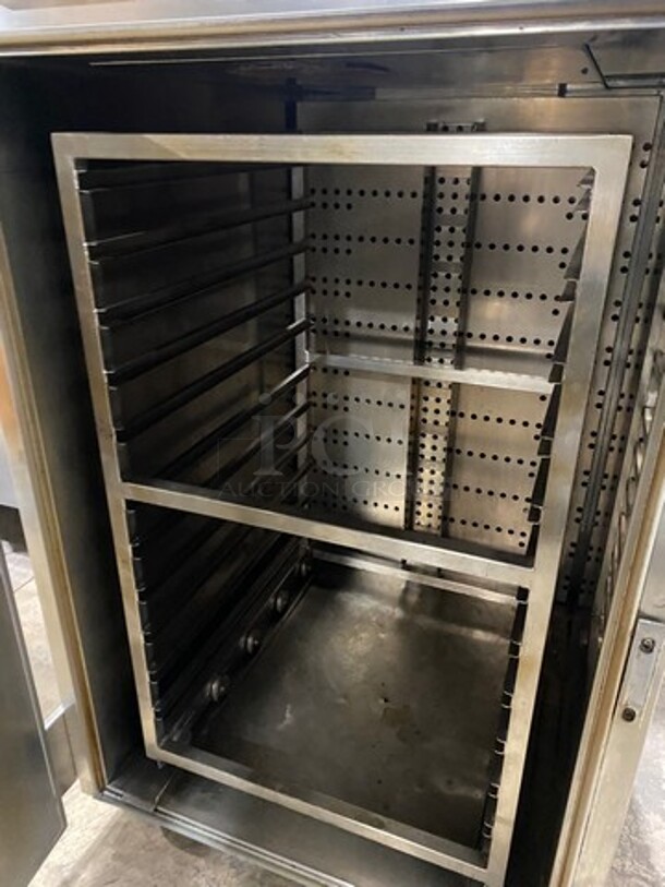 Carter Hoffmann Commercial Electric Powered Rethermalizer! All Stainless Steel! On Casters! Model: RTH18N4 SN: 318347 208V 60HZ 3 Phase - Image 5 of 8