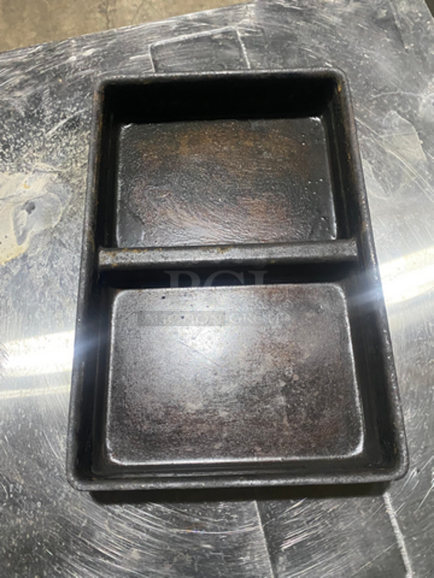 Rectangular Double Deep-Dish Pan! 10x Your Bid! - Image 2 of 5