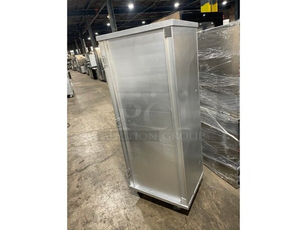 Commercial Enclosed Pan Transport Rack! All Stainless Steel! On Casters! - Image 4 of 6