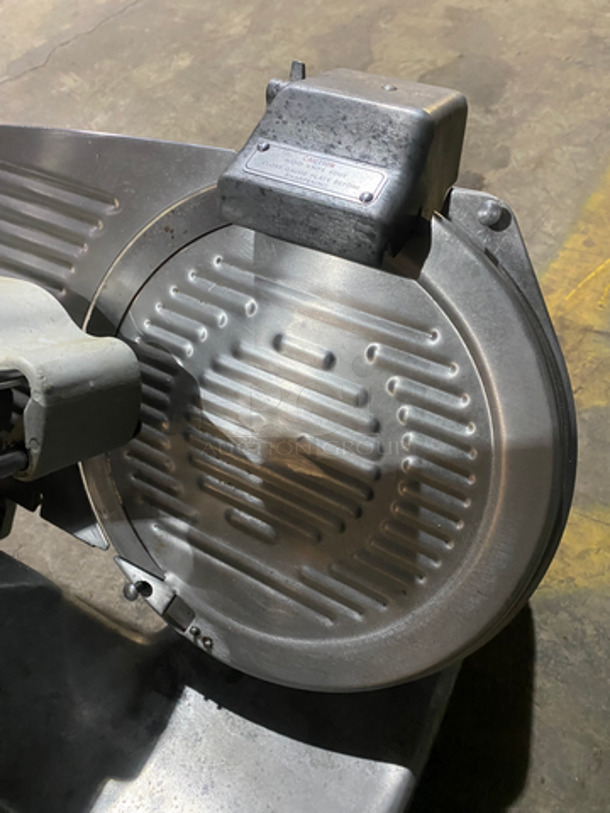 Hobart Commercial Countertop Meat/Deli Slicer! All Stainless Steel! - Image 6 of 8
