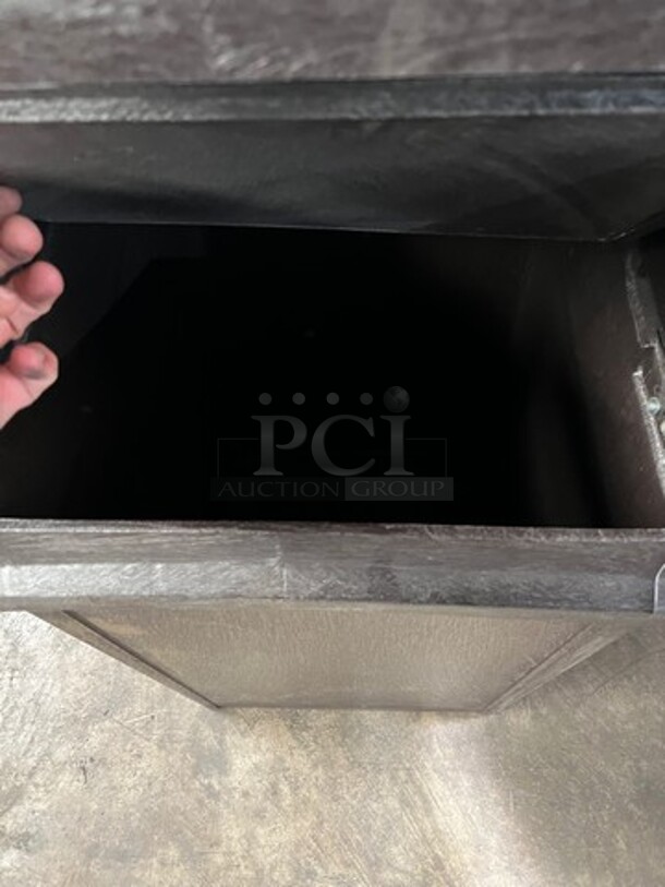 NEW! Continental Heavy Duty Poly Trash Can! - Image 2 of 8