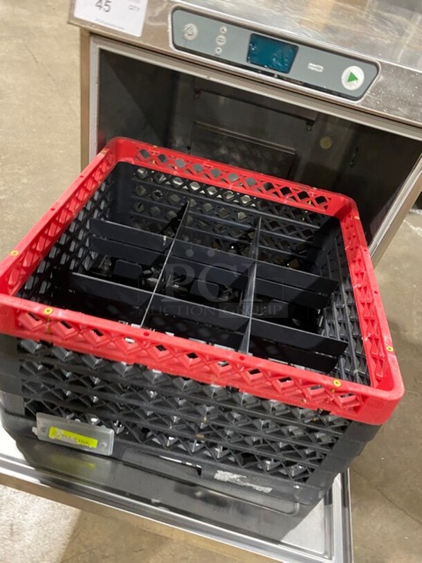 Hobart Stainless Steel Commercial Undercounter Dishwasher! MODEL LXER SN:231215601 120/208-240v 1PH - Image 5 of 8