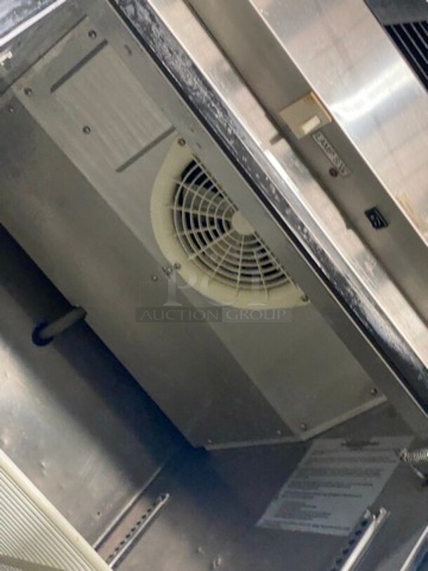 Turbo Air Commercial Single Door Reach In Freezer! With Poly Coated Racks! Solid Stainless Steel! On Casters! Model: TSF23SD SN: DF23106030 115V 60HZ 1 Phase - Image 6 of 9