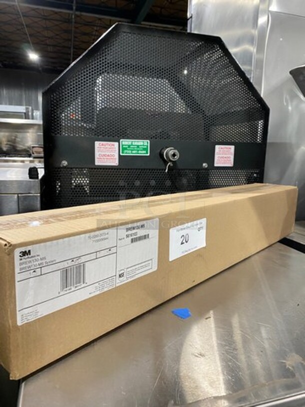 IN THE BOX! 3M Coffee & Hot Tea Water Filtration System! Model BREW130MS! - Image 1 of 4