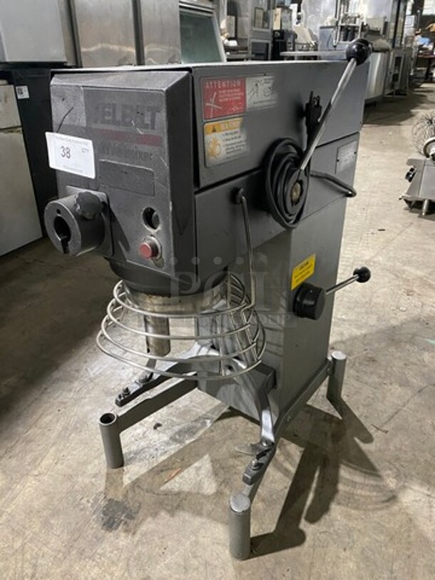 Welbilt Varimixer Commercial 20 Qt Planetary Mixer! Model: W20 SN: 1014050004 115V 60HZ 1 Phase - Image 2 of 12