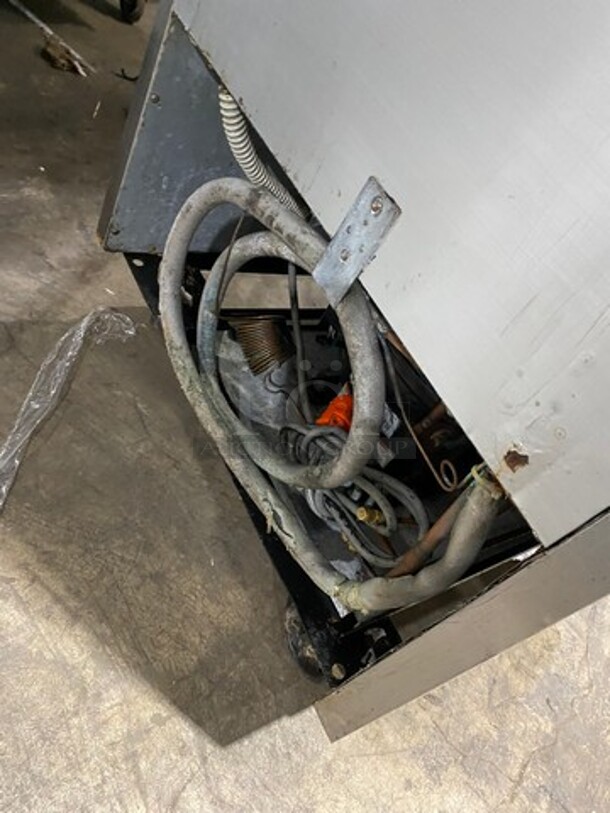 Turbo Air Commercial Single Door Reach In Freezer! With Poly Coated Racks! Solid Stainless Steel! On Casters! Model: TSF23SD SN: DF23106030 115V 60HZ 1 Phase - Image 9 of 9