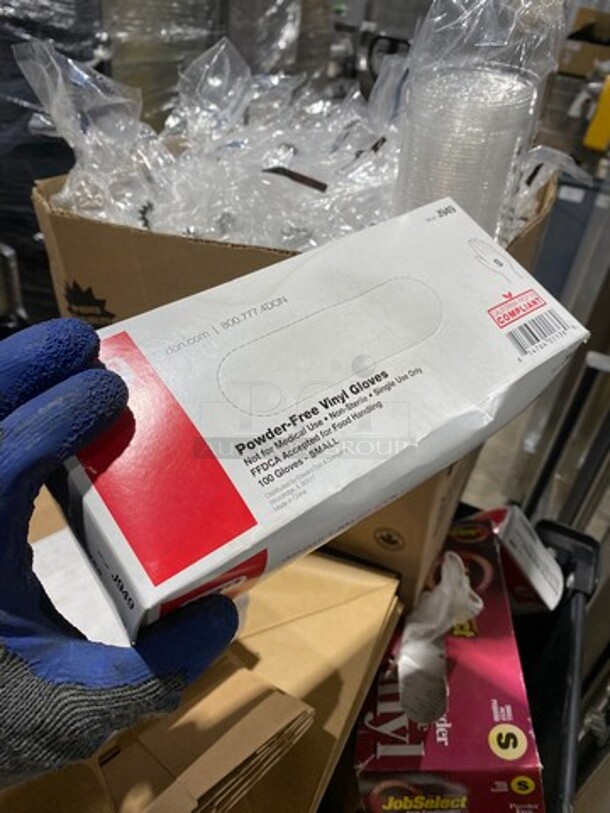 ALL ONE MONEY! MISCELLANEOUS! Includes Bown Paper Towel, To Go Food Containers, Vinyl Gloves AND MORE! - Image 9 of 11