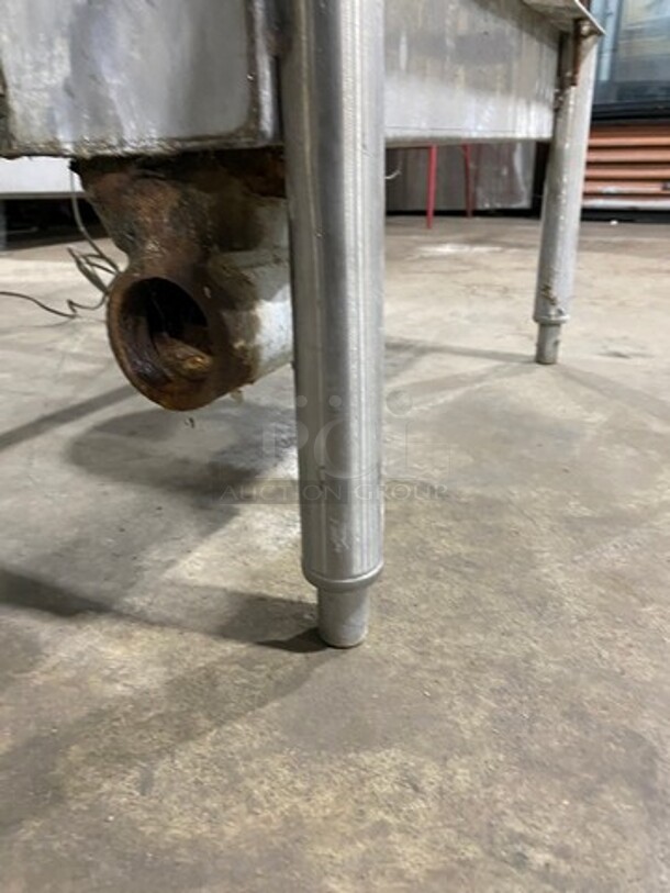 Hobart Commercial Pass-Through Dishwasher! All Stainless Steel! On Legs! - Image 11 of 12