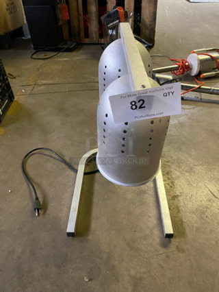 Sentinel Commercial Countertop Dual Food Heating Lamp! Model: KX0044 120V 60HZ