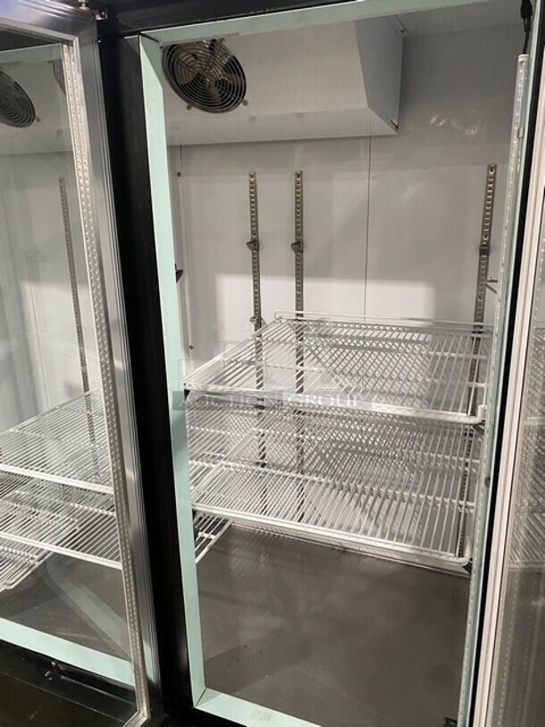 Spartan Commercial 3 Door Reach In Cooler Merchandiser! With View Through Doors! Poly Coated Racks! Model: SGM72RS SN: 6144311816063502 115V - Image 5 of 10