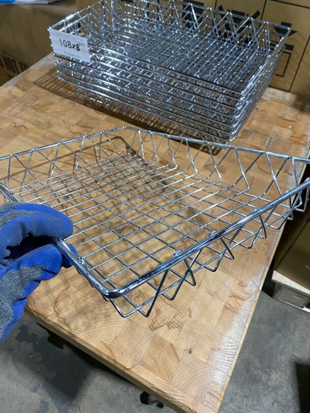 NEW! Pastries/Bagel Display Wire Baskets! 8x Your Bid! - Image 5 of 6