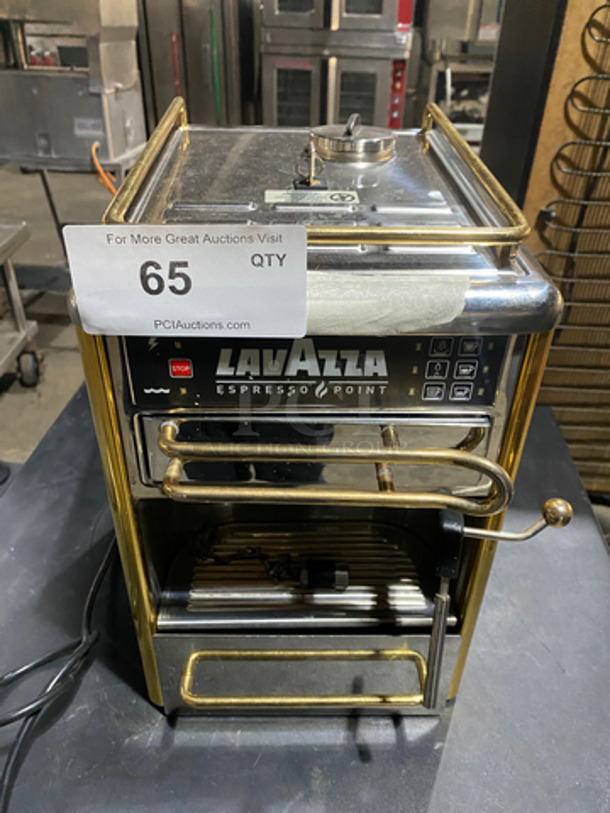 Lavazza Commercial Countertop Single Group Espresso Machine! Stainless Steel Body! SN: 046426 120V 60HZ 1 Phase - Image 1 of 10