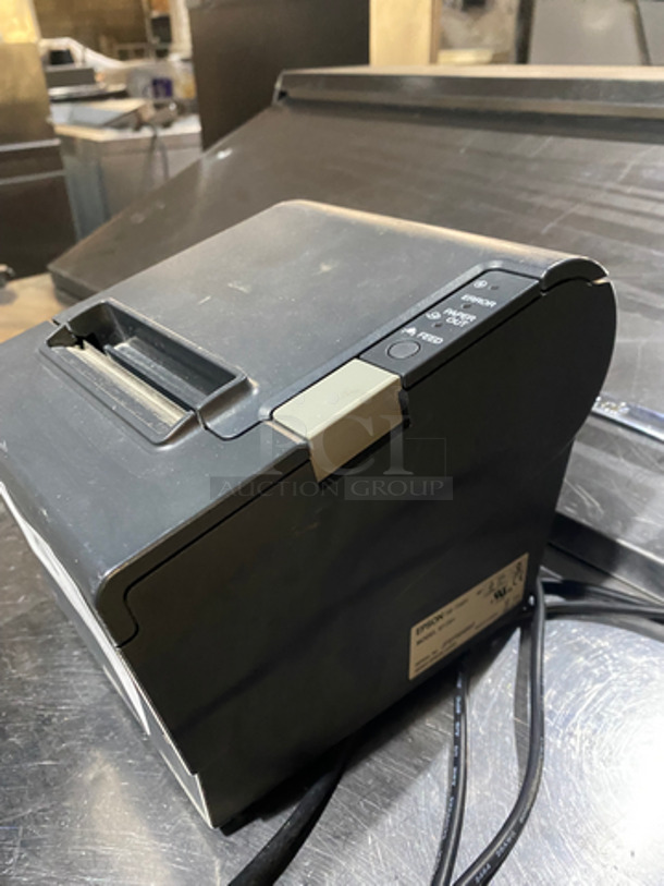 Epson Receipt Printer! Model: M129H SN: JFEF004807 - Image 2 of 7