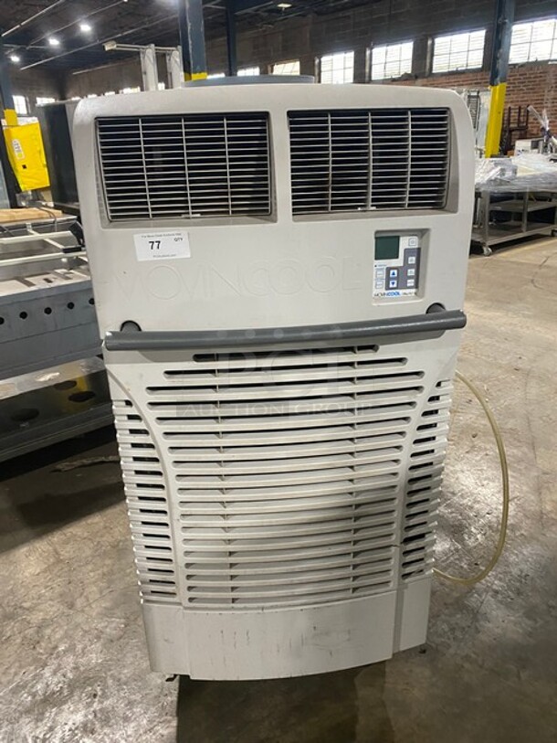 MovinCool Commercial 60,000 BTU Portable Air Conditioner! On Casters! 208/230V 1 Phase! Model: Office Pro 60 SN: 06140493600! - Image 1 of 8