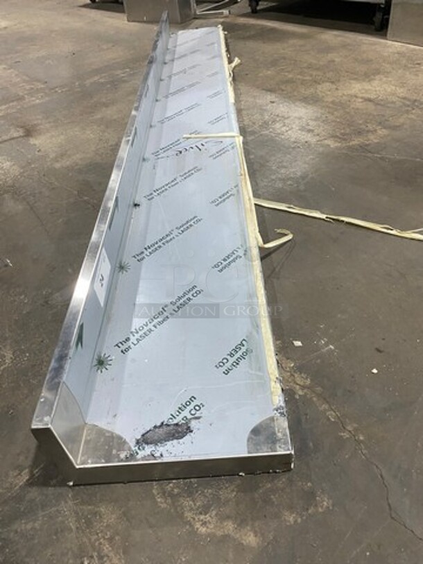 WOW! NEW! Solid Stainless Steel Shelf!  - Image 2 of 5