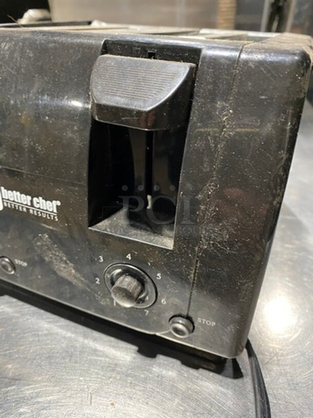 Better Chef Countertop 4 Slot Toaster! Model: IM242B 120V - Image 6 of 9