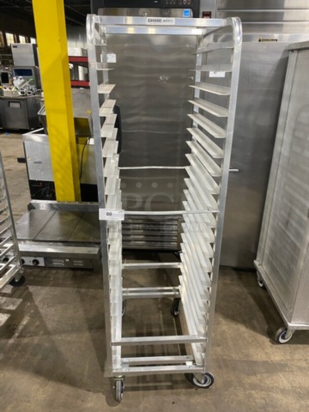 NEW! Channel Commercial Welded Pan Transport Rack! On Casters! Model: 401A