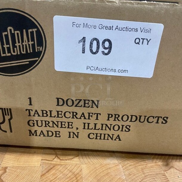 NEW IN BOX! 1 Dozen Table Craft 6oz Oil Vinegar Bottles! - Image 7 of 8