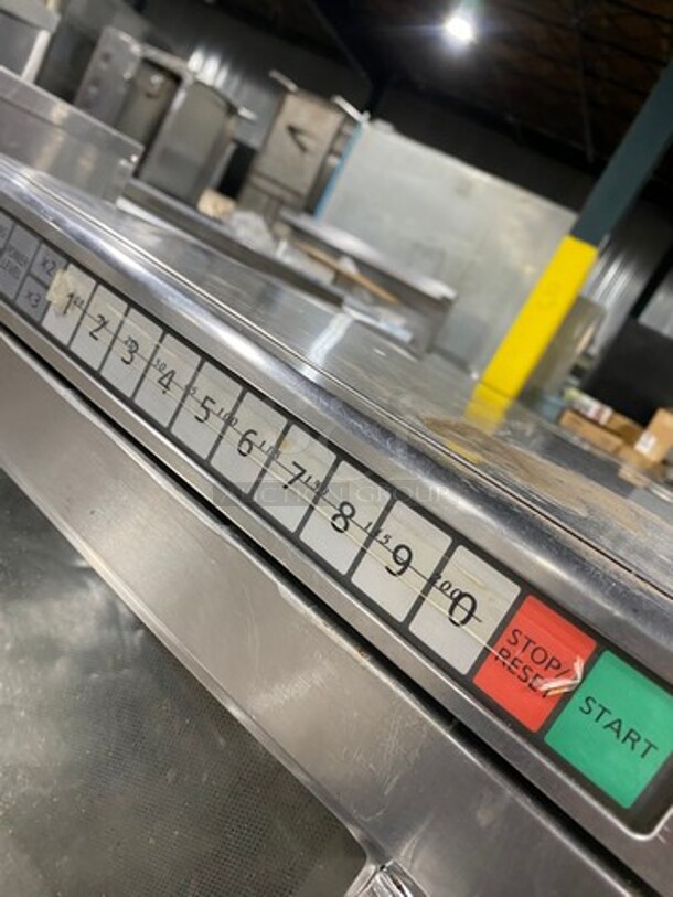 Panasonic Commercial Countertop Microwave Oven! All Stainless Steel! With View Through Door! Model: NE17521 SN: 6A72100018 208/230V 60HZ 1 Phase - Image 6 of 8