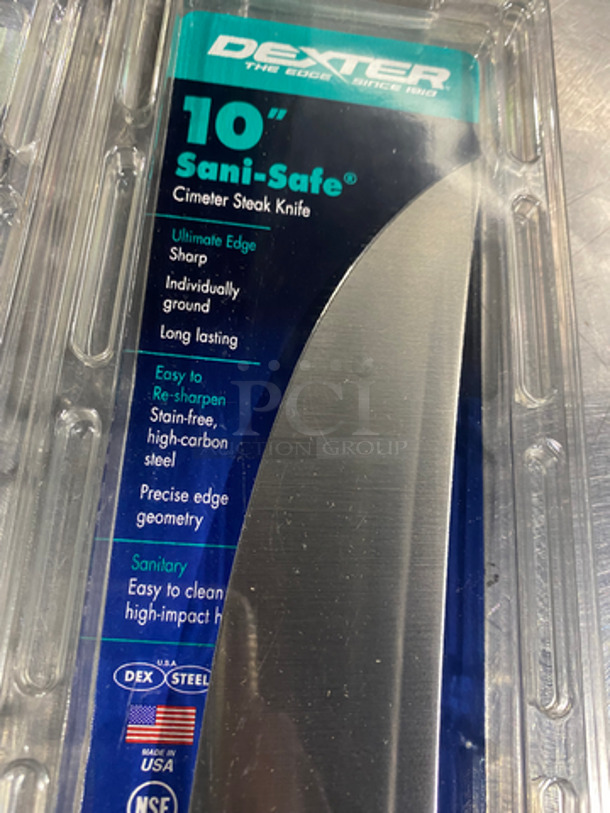 NEW! Dexter 10" Kitchen/ Chef's Knives! 2x Your Bid! - Image 2 of 4