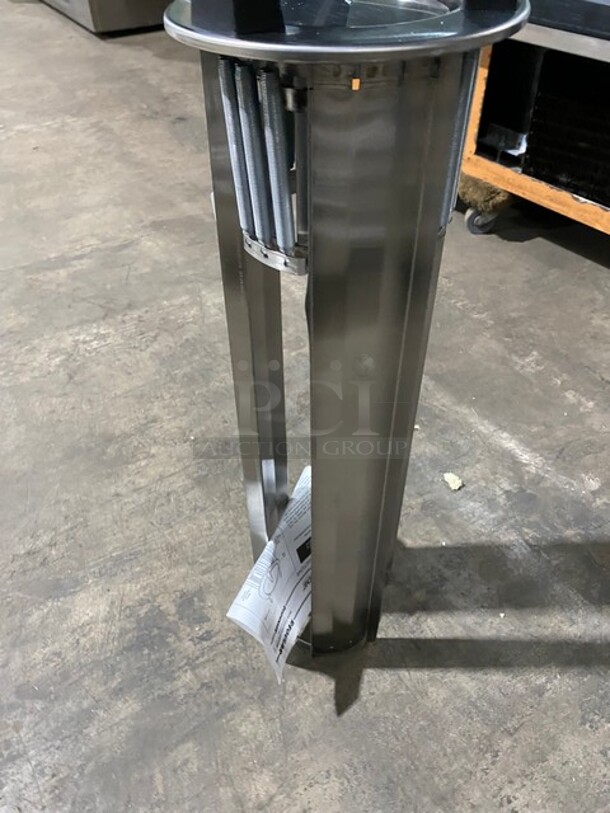 NICE! Lakeside Stainless Steel Plate Lowerator Dispenser! Model: 4000 - Image 3 of 4