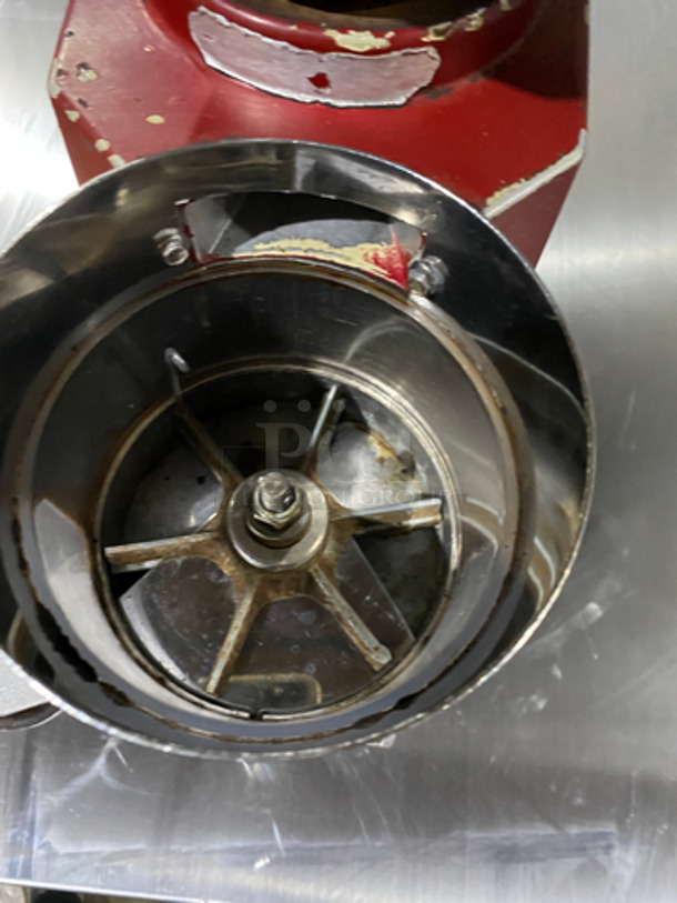 Commercial Countertop Coffee Bean Grinder! Stainless Steel Body! - Image 6 of 8