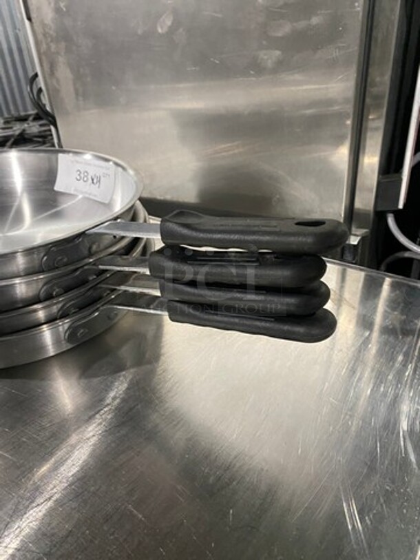 NEW! Stainless Steel Frying Pans! 4x Your Bid! - Image 3 of 8