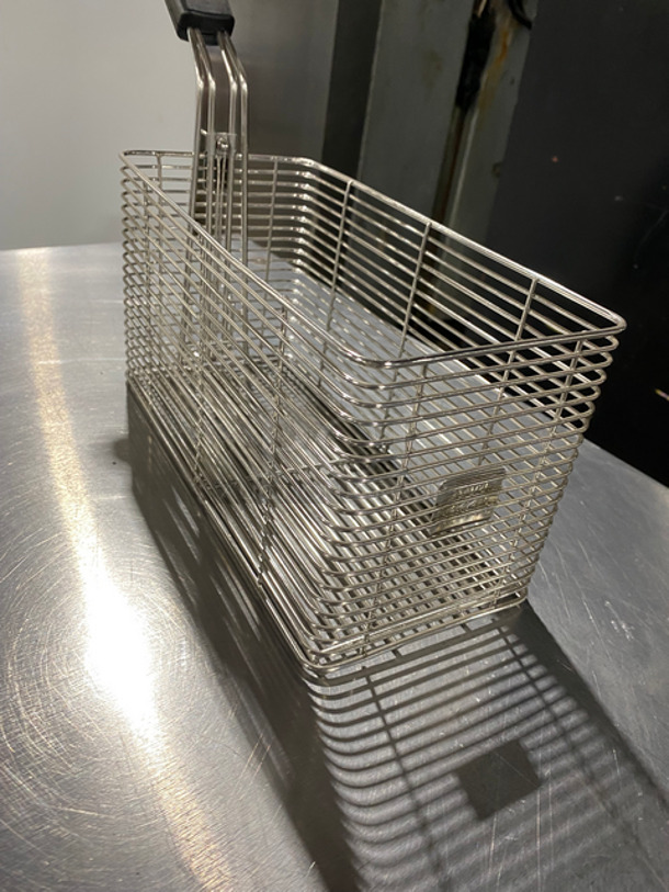 NICE! Small Commercial Metal Deep Frying Baskets! 2x Your Bid! - Image 2 of 5