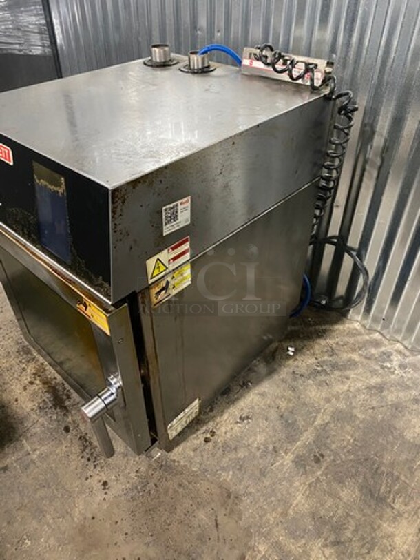 Blodgett Blct-23e-240 Mini broiler Electronic Combi Oven With Touchscreen Controls! SN:032417BR131S 240v 3P - Image 2 of 10