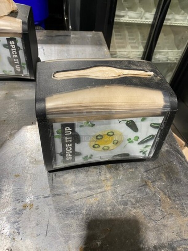 ALL ONE MONEY! Tork Countertop Napkin Dispenser! - Image 2 of 5