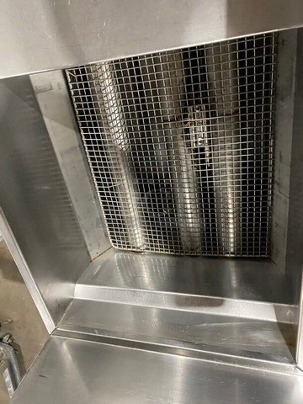 DCS Commercial Natural Gas Powered Deep Fat Fryer! All Stainless Steel! On Legs! - Image 5 of 7