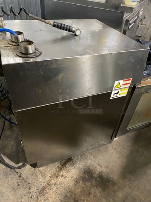 Blodgett Blct-23e-240 Mini broiler Electronic Combi Oven With Touchscreen Controls! SN:032417BR131S 240v 3P - Image 5 of 10