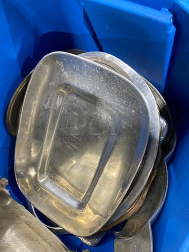 ALL ONE MONEY! MISCELLANEOUS! Includes Stainless Steel Decorative Trays And More! - Image 3 of 4