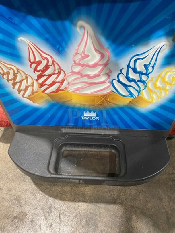 Taylor Crown Commercial Single Flavor Ice Cream Machine! All Stainless Steel! Model: C70733 SN: K8085397 208/230V 60HZ 3 Phase - Image 7 of 9