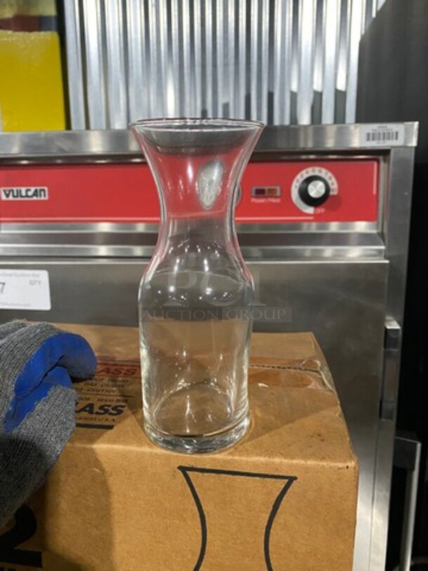 NEW! IN THE BOX! Libbey 1/4 Liter Wine Vase! 4x Your Bid! A Dozen Vases Per Box, 4 Boxes Total! - Image 4 of 7