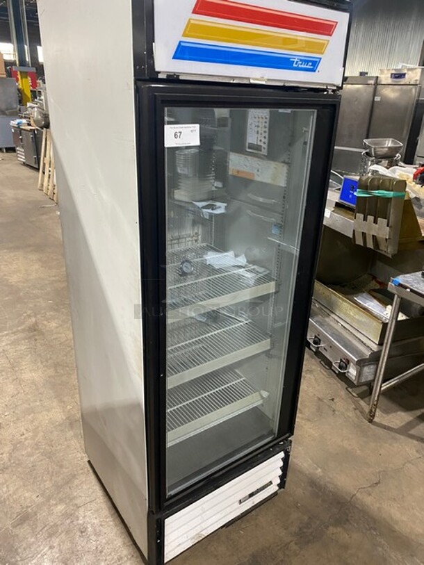 True Commercial Single Door Reach In Freezer Merchandiser w/ Poly Coated Racks! MODEL GDM-23F SN:13104742 115V 1PH - Image 9 of 9
