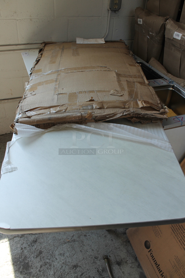 BRAND NEW SCRATCH AND DENT! Lancaster Table & Seating Tabletop - Image 1 of 2