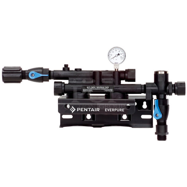 7 Boxes of BRAND NEW! Pentair EV927222 QC7I Twin Head Only Water Filter Base. 7 Times Your Bid! - Image 1 of 5