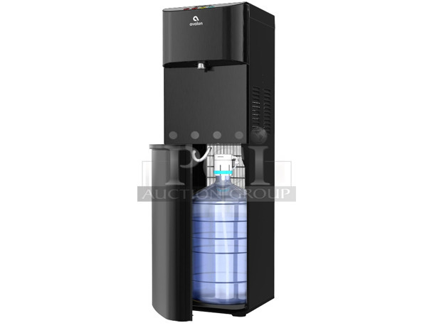 LIKE NEW! Avalon A3BLOZONEWTRCLR Stainless Steel Bottom Loading Water Cooler. 115 Volts, 1 Phase. Tested and Working! - Image 1 of 5
