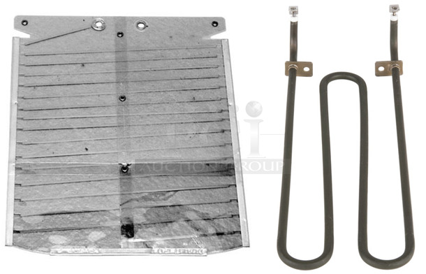 BRAND NEW SCRATCH AND DENT! 2 184PT140BEL Avantco 184PT140BEL Replacement Bottom Heating Element, and 3 Waring 027201 Heating Element for Toasters