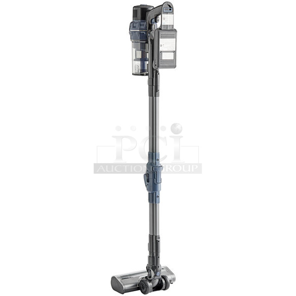 BRAND NEW SCRATCH AND DENT! Lavex 457VC8006GY Pro Convertible Gray Cordless Stick Vacuum with 4.0Ah Battery, Ultrafine Filtration, and Tool Kit. Tested and Working! - Image 1 of 7