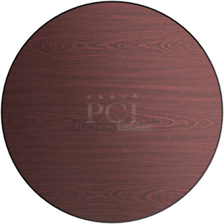 2 BRAND NEW SCRATCH AND DENT! Lancaster Table & Seating 34936RTCB. 2 Times Your Bid!