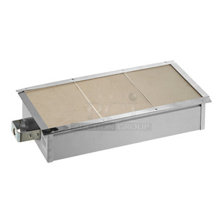 2 BRAND NEW SCRATCH AND DENT! Items; HP1039 Imperial 1039 Infrared Burner-Small and HP1040 Imperial 1040 Infrared Burner 27-3/4 X 8-1/ 8. 2 Times Your Bid!