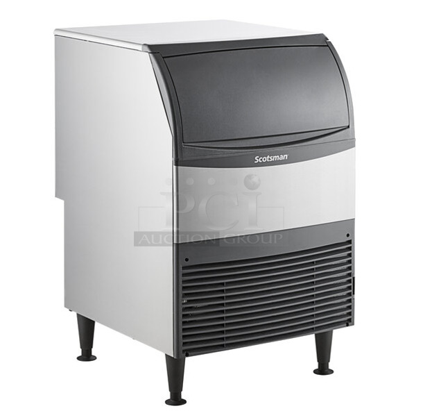 BRAND NEW SCRATCH AND DENT! 2024 Scotsman UC2024SA-1A Stainless Steel Commercial Undercounter Self Contained Ice Machine. 115 Volts, 1 Phase. - Image 1 of 7