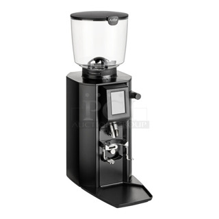 BRAND NEW SCRATCH AND DENT! 2024 Hemro Alba MyCafe Anfim Milano Metal Countertop Espresso Bean Grinder. 120 Volts, 1 Phase. Tested and Working!