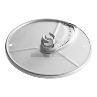 3 BRAND NEW SCRATCH AND DENT! Items Including AvaMix Revolution 928D6SLC 1/4" Slicing Disc for 1 hp Food Processors, AvaMix Revolution 928D10SLC 3/8" Slicing Disc for 1 hp Food Processors. 3 Times Your Bid! 
