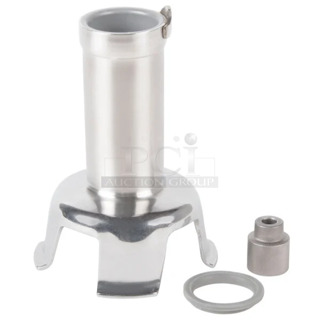 BRAND NEW SCRATCH AND DENT! Robot Coupe 39335 Bell Cover Assembly with Removable Blade